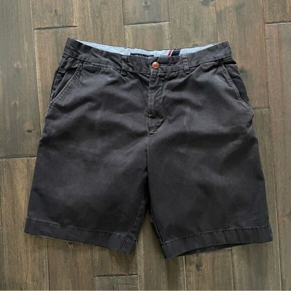 Tommy Hilfiger Blue Classic Fit TH Shorts Men’s 34 - Picture 1 of 5